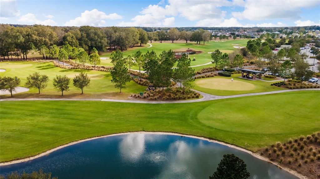 Ocala Preserve Clubhouse Lakeside Deck