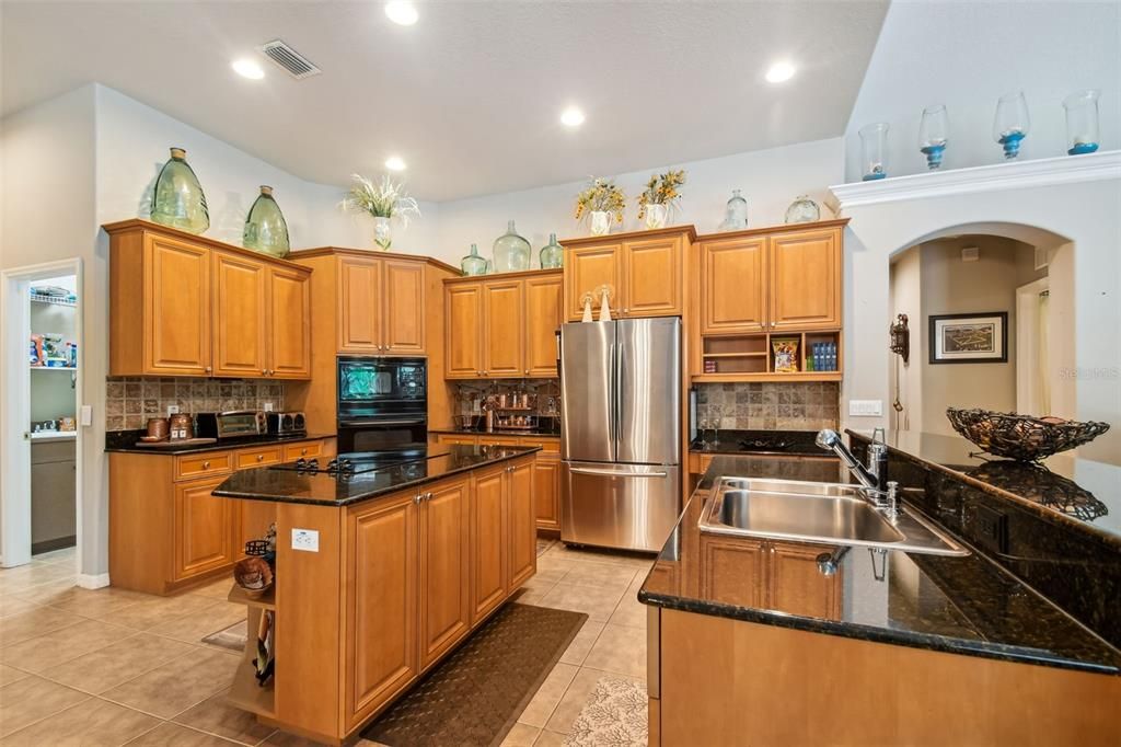 Plenty of counter Space for Kitchen Prep