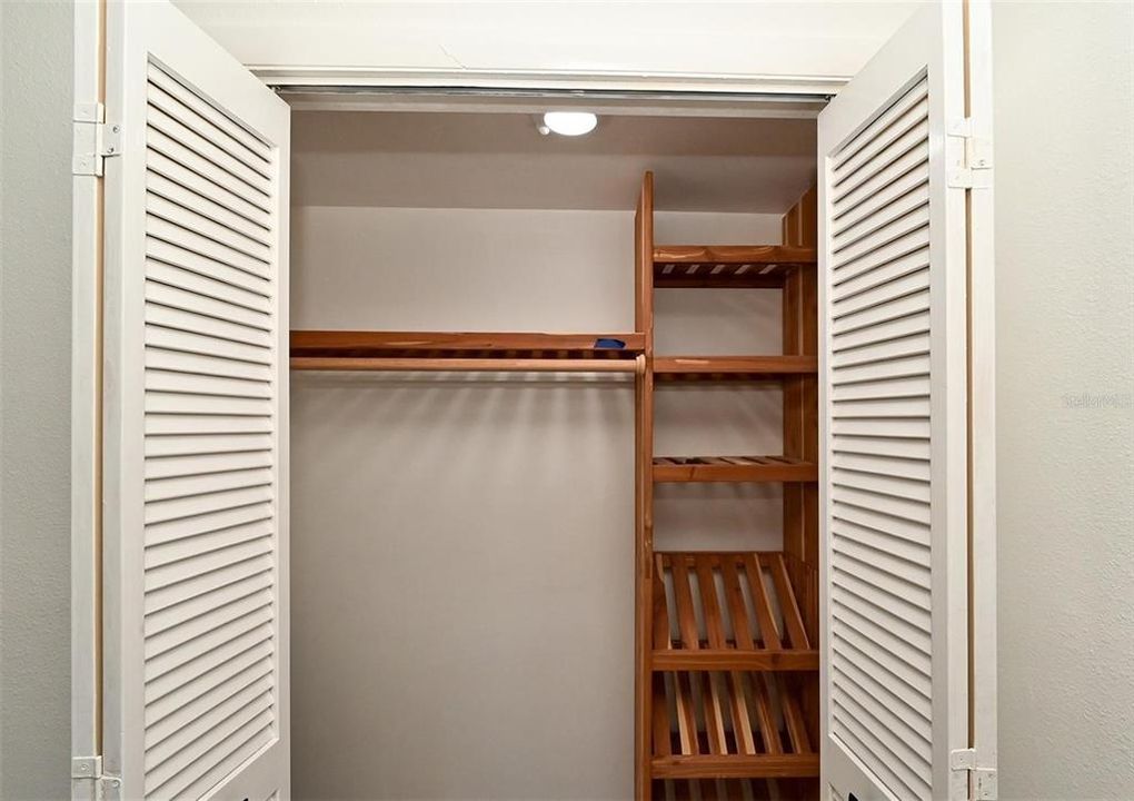 Second Bedroom Closet