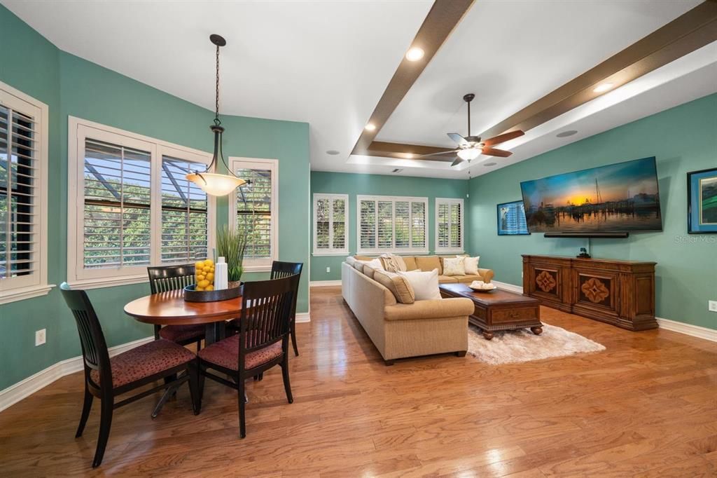 Breakfast Nook and Family Area