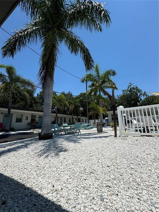 Beautiful pool and courtyard area