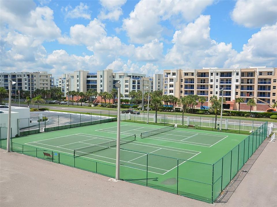 Tennis courts