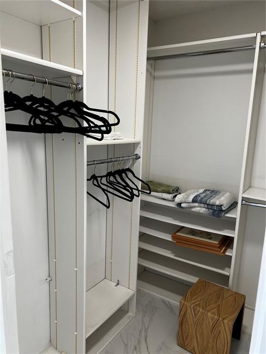 Primary Closet