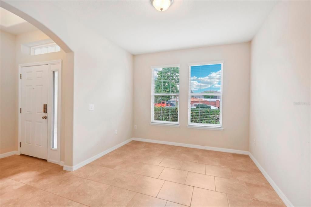 Entry & Formal Living Room