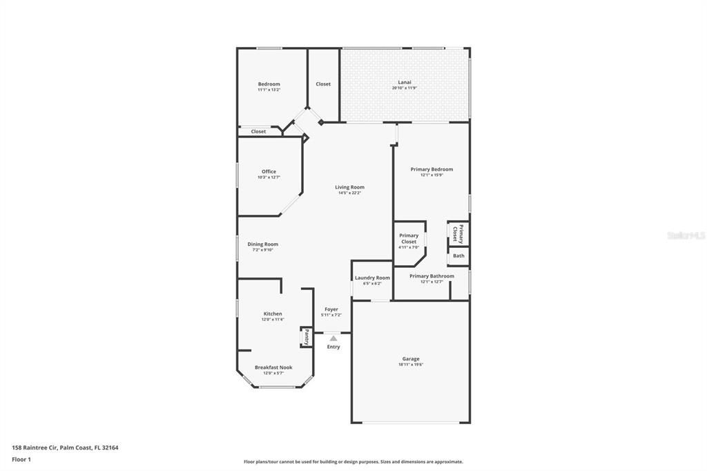 For Sale: $329,000 (2 beds, 2 baths, 1647 Square Feet)