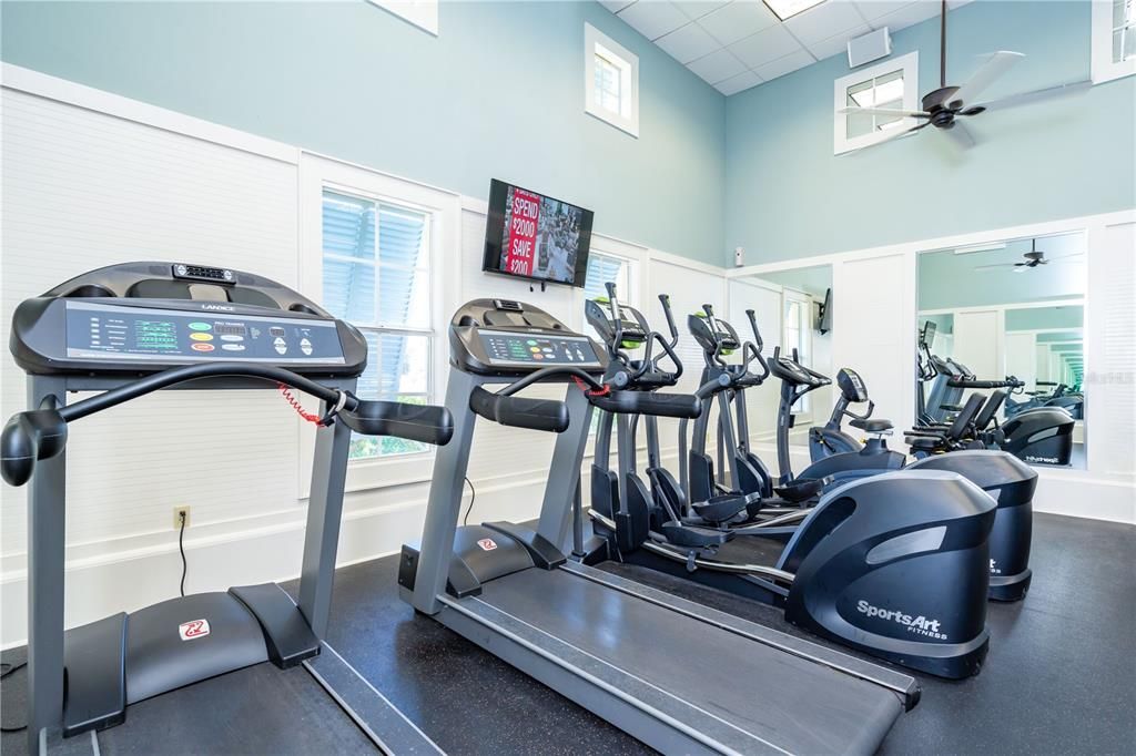 Cinnamon Beach Fitness Room