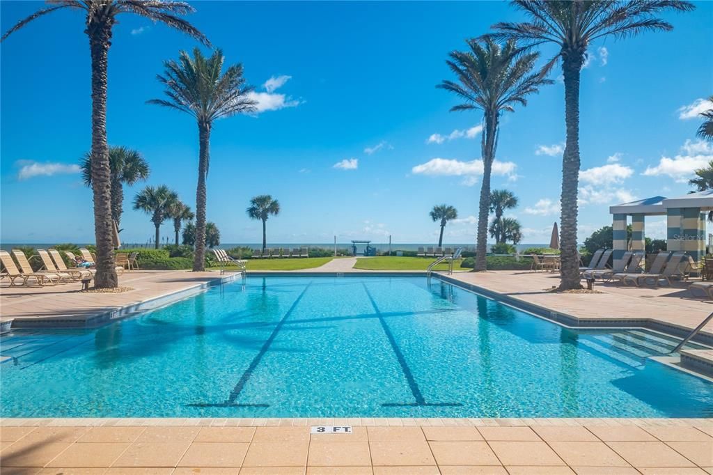 Community Ocean Side Pool