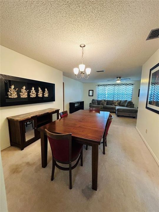 Living / Dining Room Combo