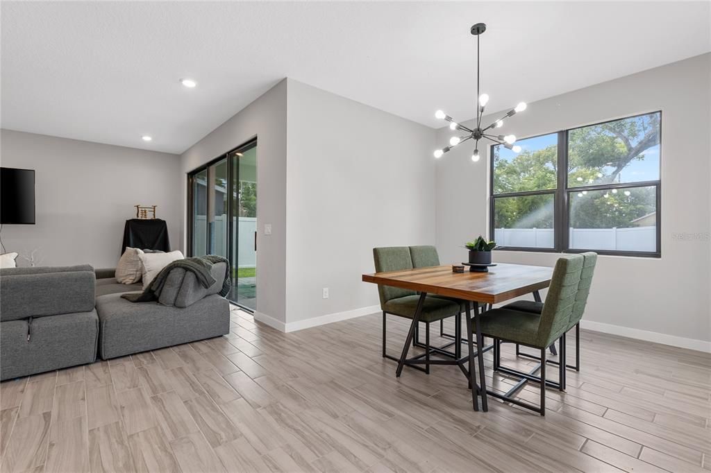 Dining Room / Living Room