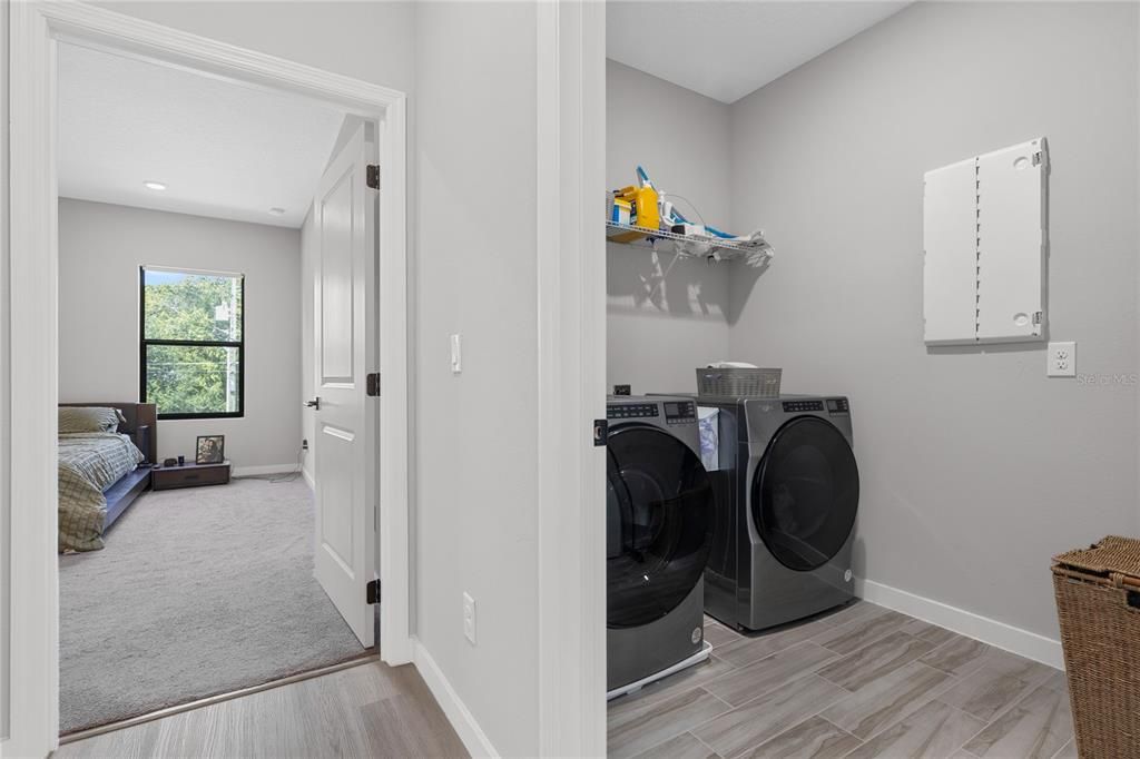 Master Suite / Laundry Room