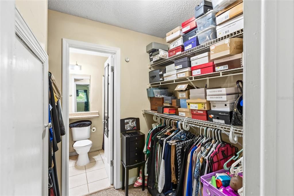 Walk In Closet- Primary Bedroom