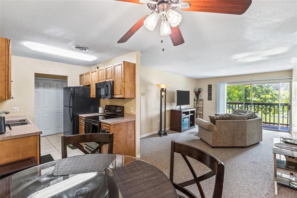 Living Room/Dining Room Combo