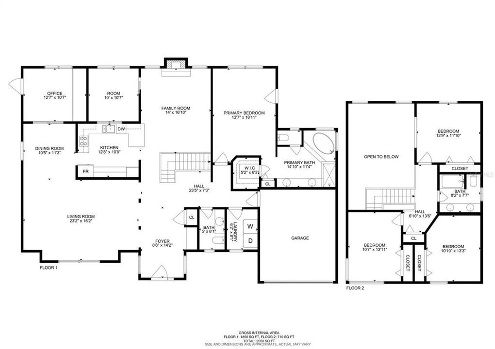 For Sale: $554,000 (4 beds, 2 baths, 2821 Square Feet)