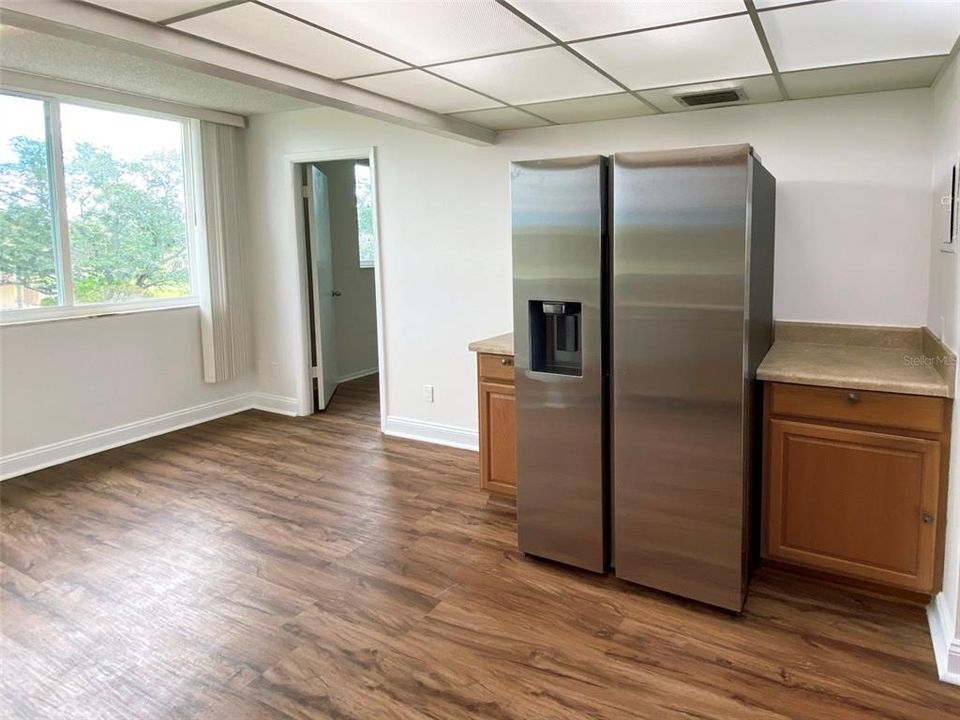 Kitchen with Casual Dining by Window