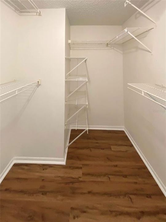 Primary Walk-in Closet