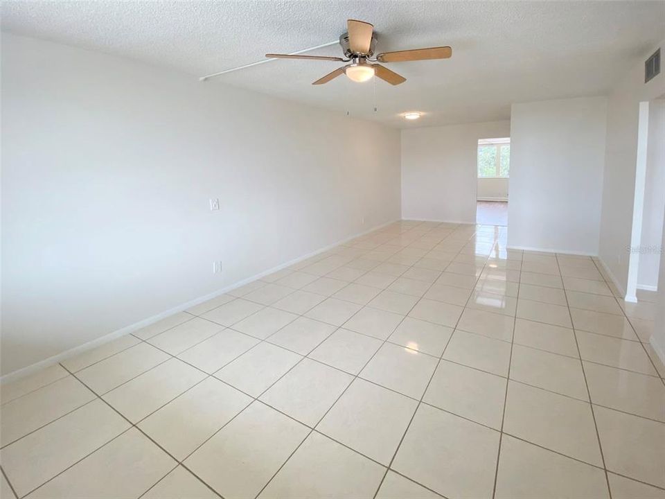 Living & Dining Areas, view upon entry