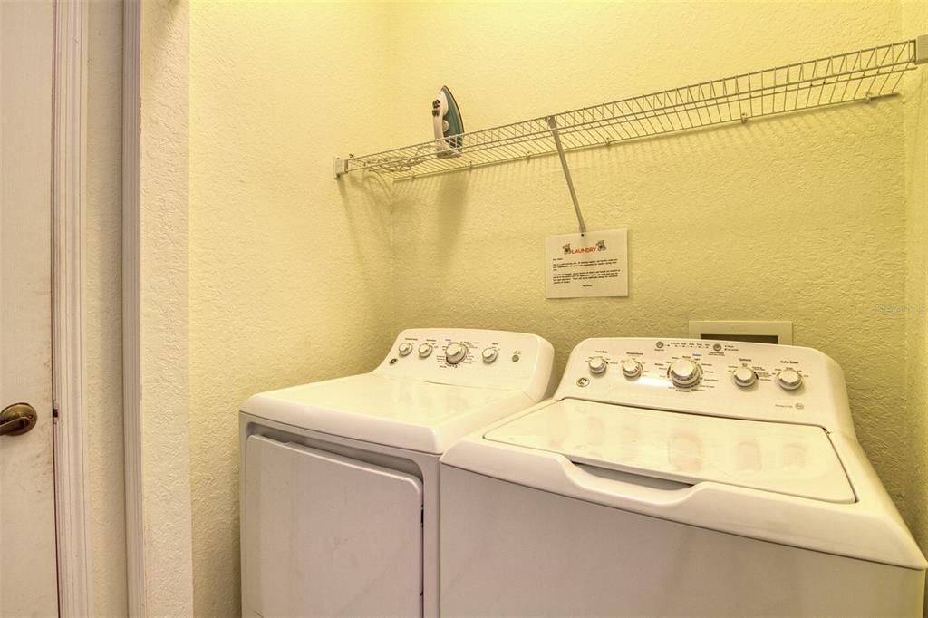 laundry room