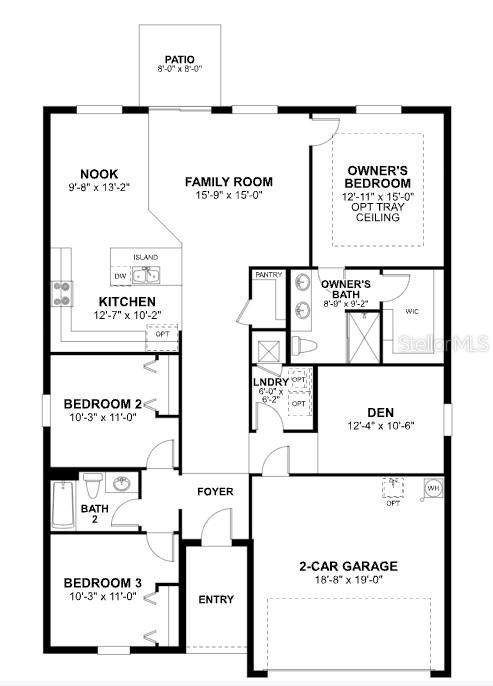 Под контрактом: $419,990 (3 спален, 2 ванн, 1734 Квадратных фут)