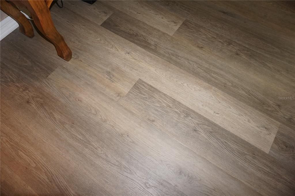 LUXURY VINYL PLANK FLOORING THROUGHOUT