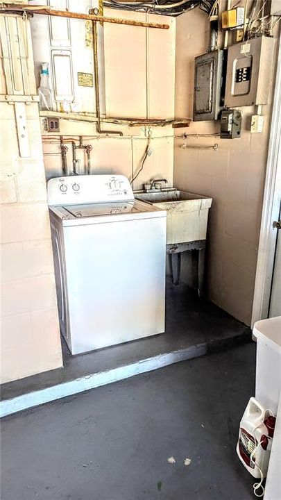 washer included