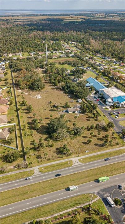 Aerial of 4051 Pleasant Hill Road