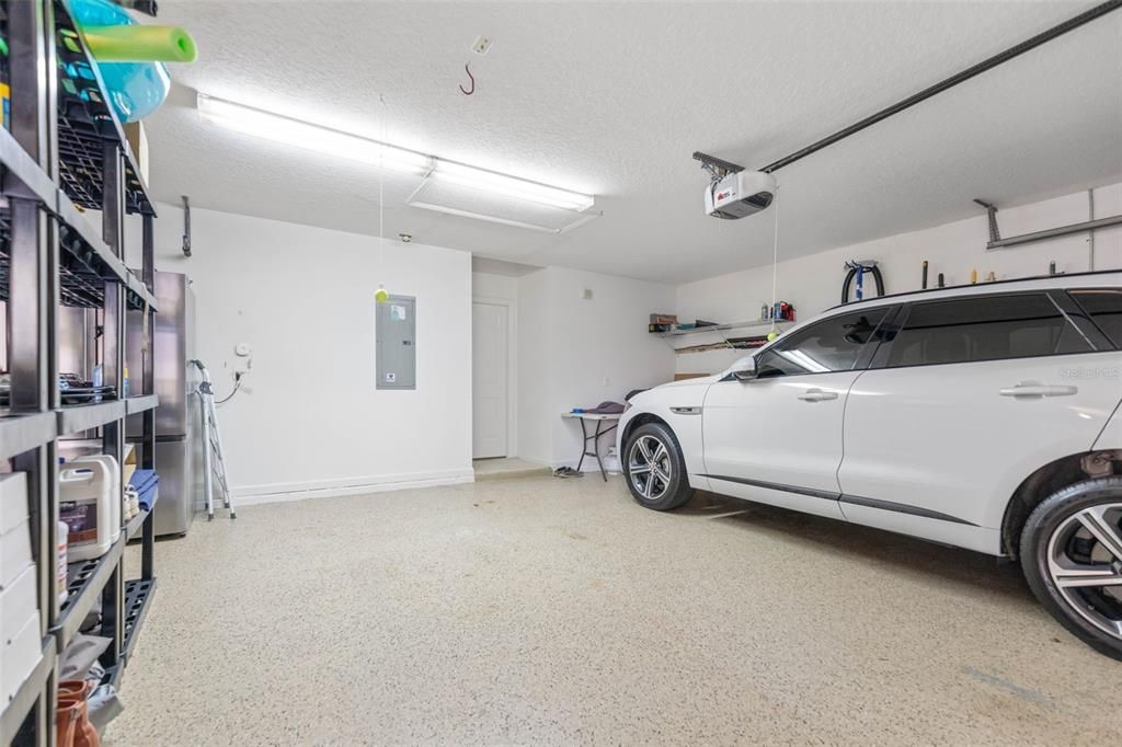 Three Car Garage/ Third Stall out of frame