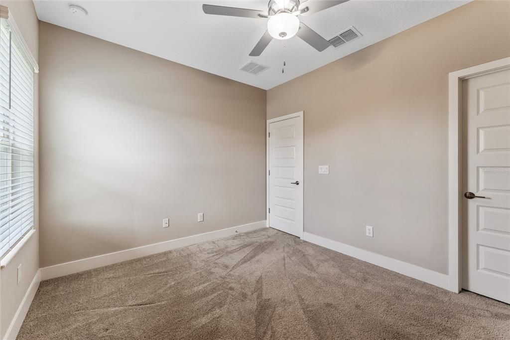 First floor guest bedroom