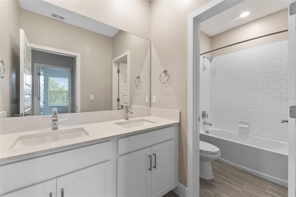 Upstairs Guest Bathroom