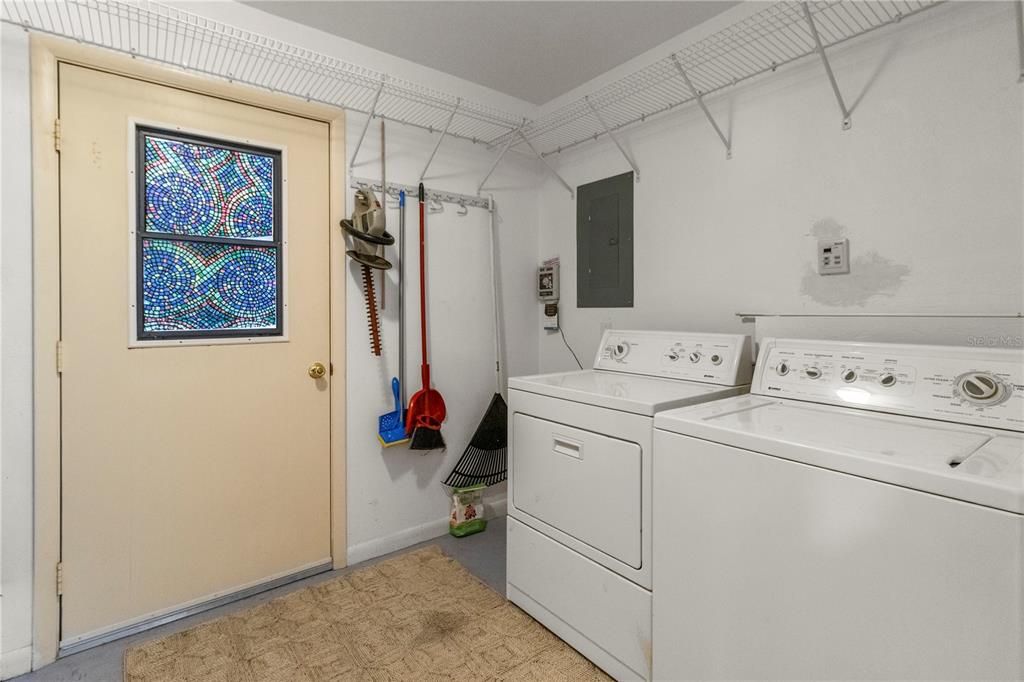 Utility/Laundry Room