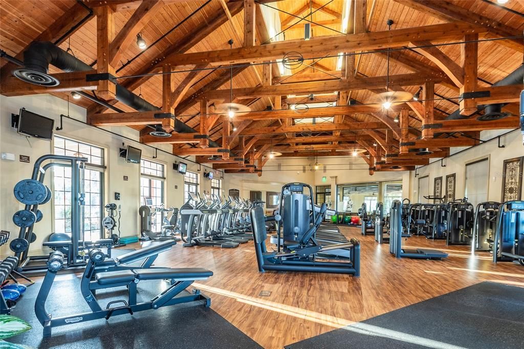 PALMS FITNESS CENTER