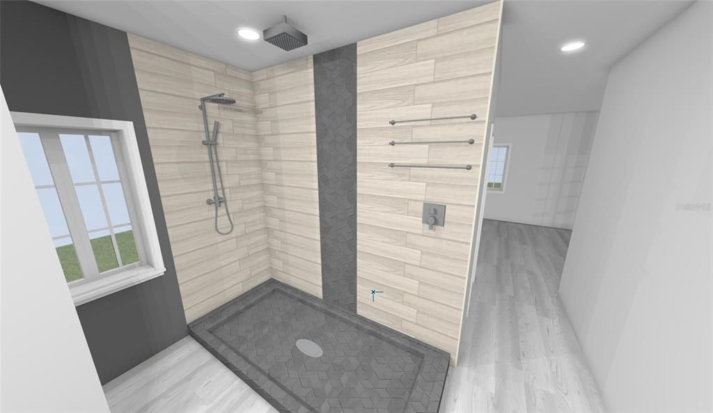 Master bathroom