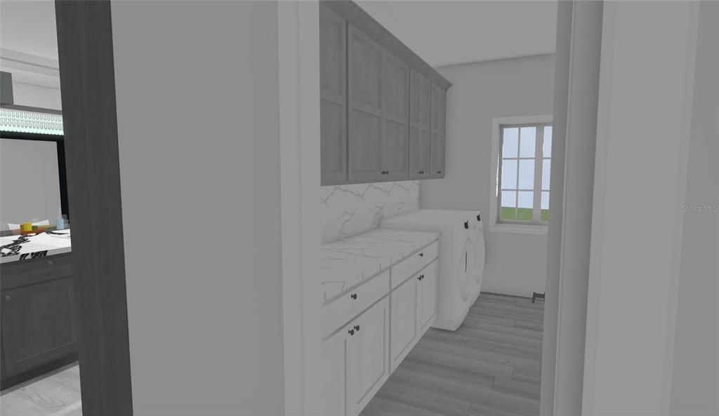 Laundry room