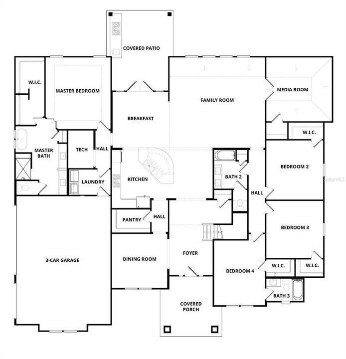 На продажу: $978,900 (4 спален, 4 ванн, 4023 Квадратных фут)