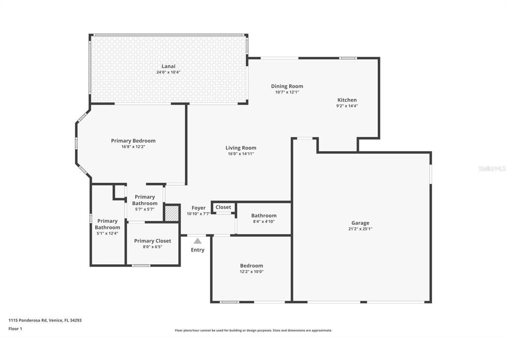 Active With Contract: $350,000 (2 beds, 2 baths, 1094 Square Feet)