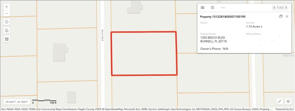 For Sale: $45,000 (1.12 acres)