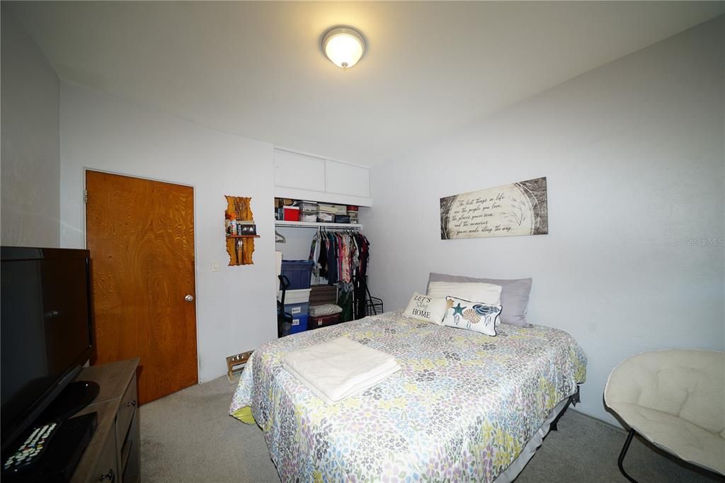 Air-Conditioned Laundry room in the same building