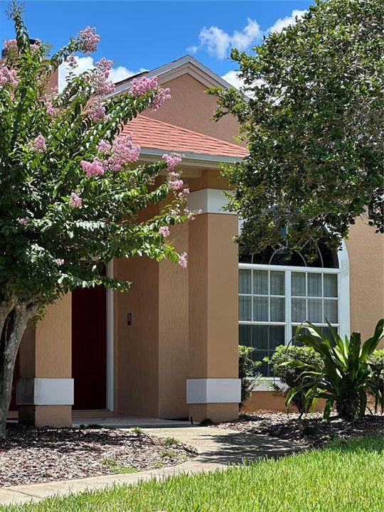 Front Door Exterior