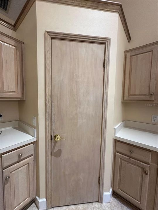 Kitchen Pantry Exterior Door