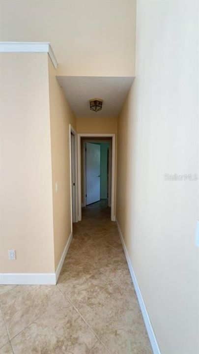 Hallway to Additional Bedrooms