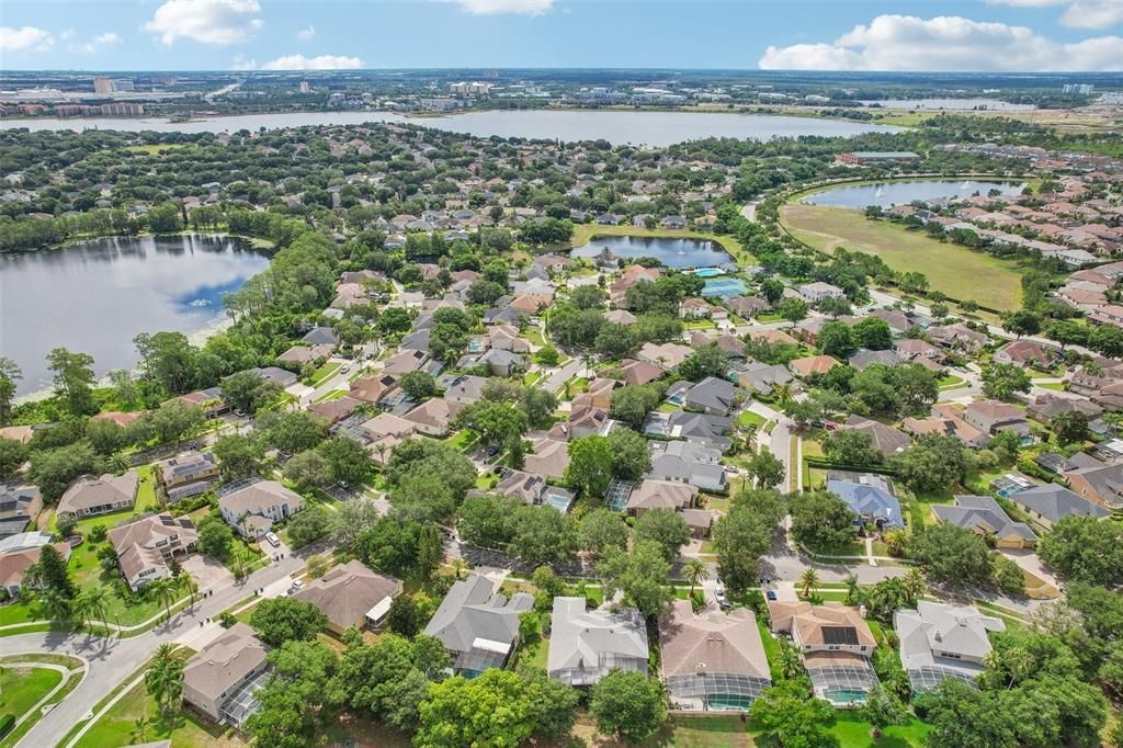 ONE OF THE BEST LOTS IN THE COMMUNITY - RIGHT IN THE MIDDLE OF THE WATER FRONTAGE!