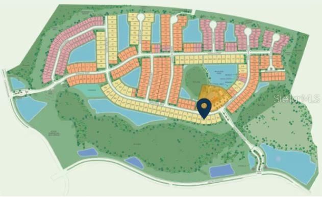 Site map: Lot 305