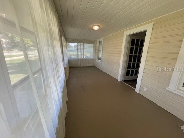 Enclosed Front Porch