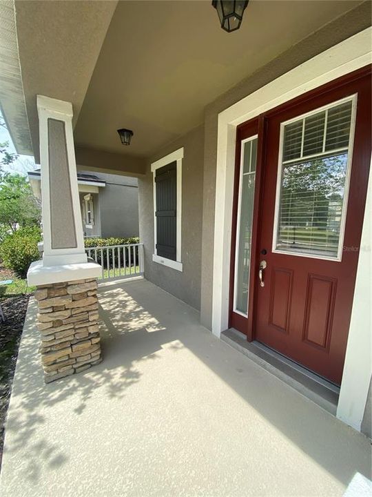 front porch