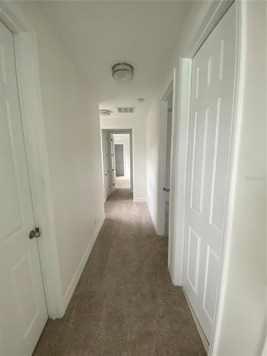 Upstairs hallway