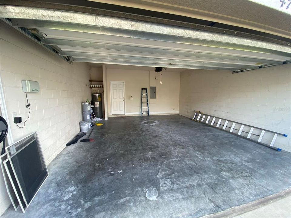 attached garage