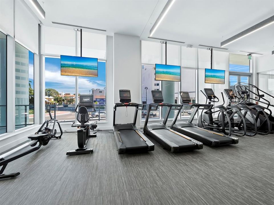 State of the Art Fitness Center