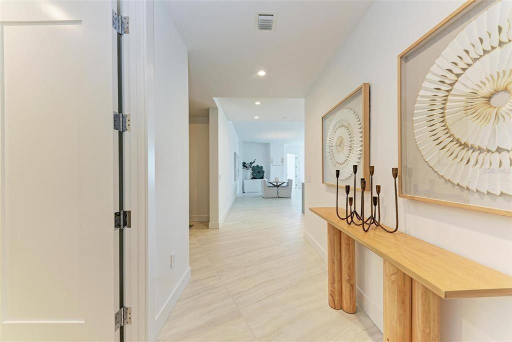 Foyer looking into Condo