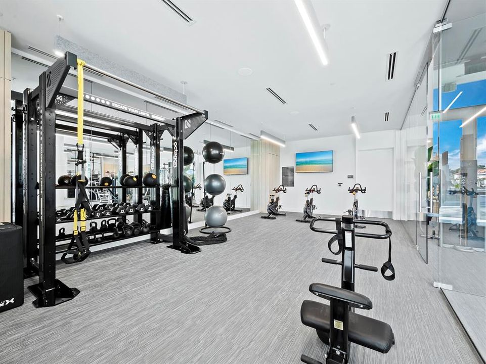 State of the Art Fitness Center