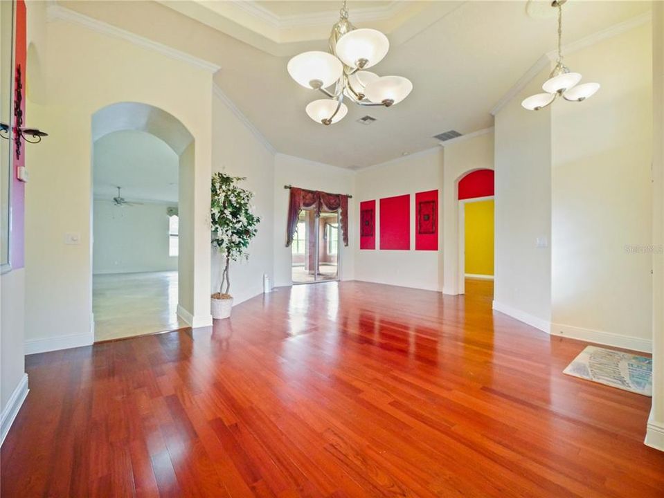 Great Room/Dining Area