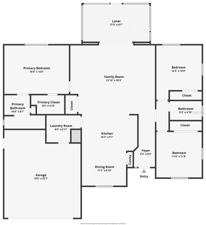 For Sale: $298,800 (3 beds, 2 baths, 1571 Square Feet)